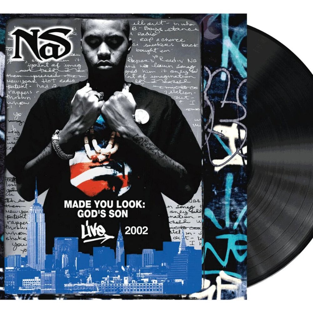 Nas - Made You Look God's Son Live 2002 vinyl LP RSD 2023